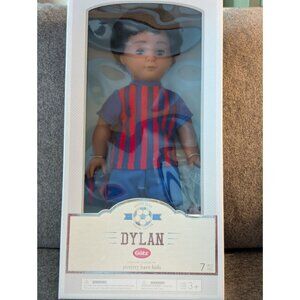 Gotz Dylan Soccer Doll Limited Edition For Pottery Barn Kids 7-Piece Set Ages 3+